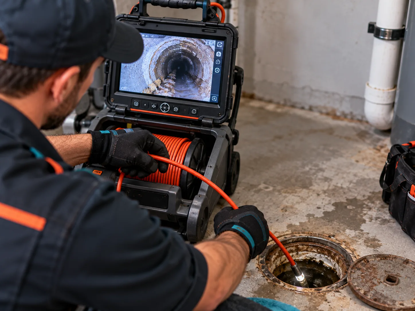 Clogged Drain Service company in Arcadia, MI